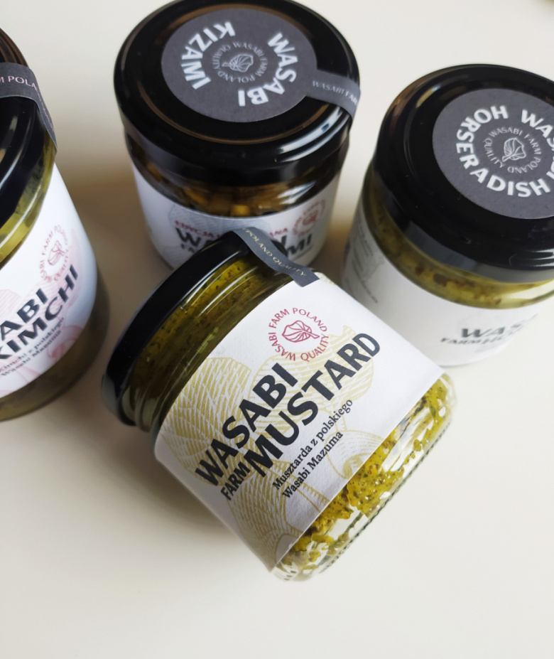 Wasabi Farm Poland > Wasabi Farm Mustard